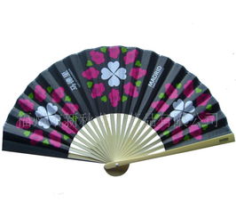 匠心传承 布面日本竹扇与纸质工艺品的个性化加工供应