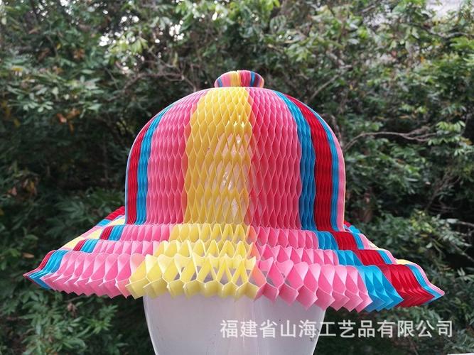纸艺新风尚 蜂窝加厚工艺帽如何成为派对与家居装饰的百搭利器