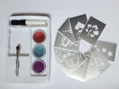 【TV新产品Shimmer Glitter Tattoos 闪光纹身】价格,厂家,图片,纸质工艺品,杜玉鹏-
